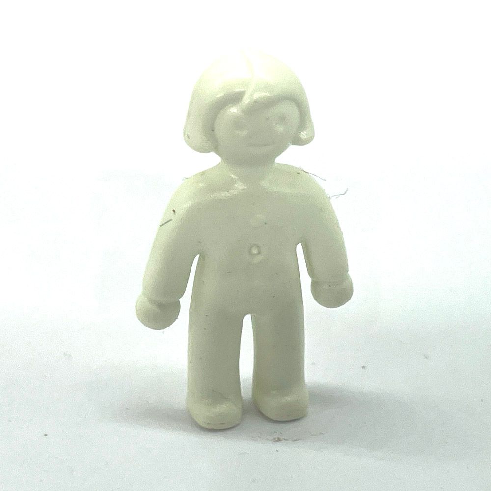 playmobil poupée blanche