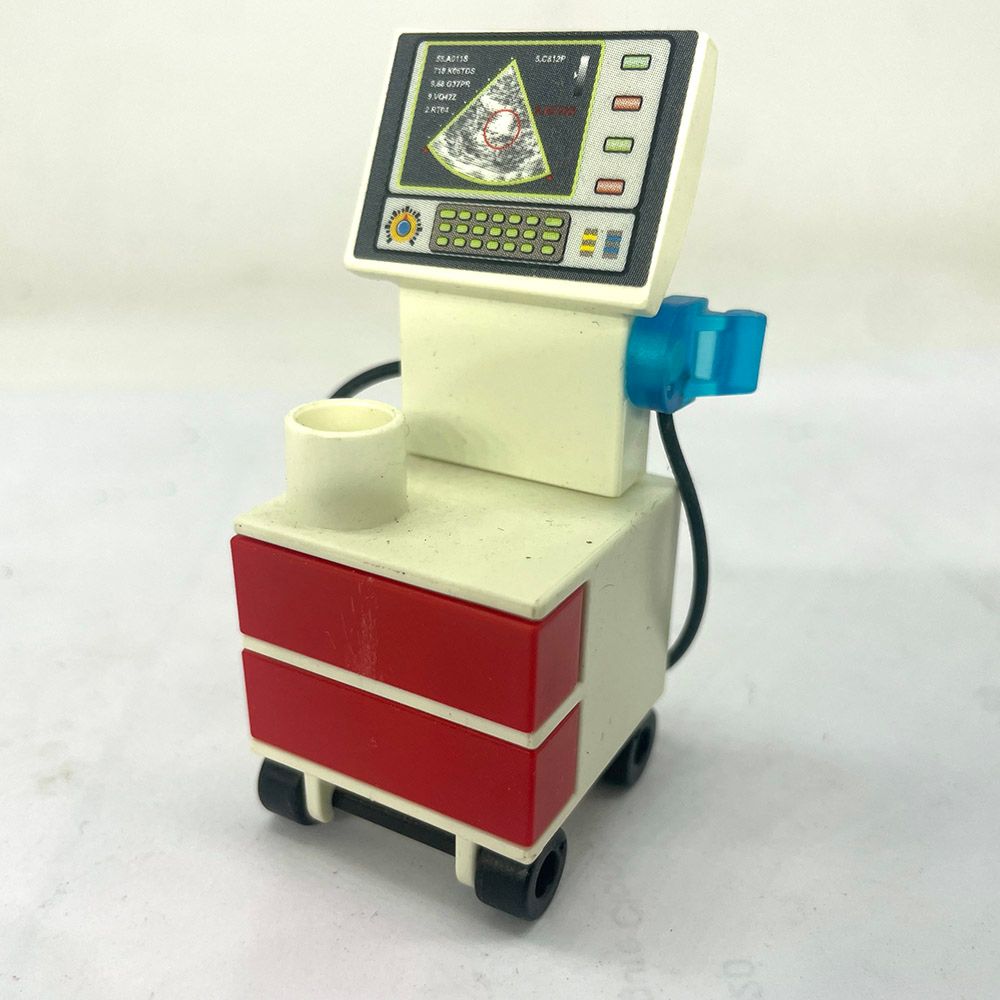 playmobil appareil echographie rouge