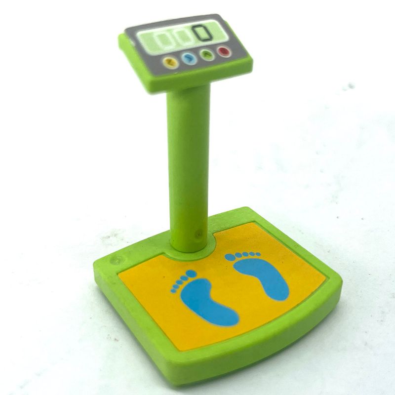 playmobil balance poids verte
