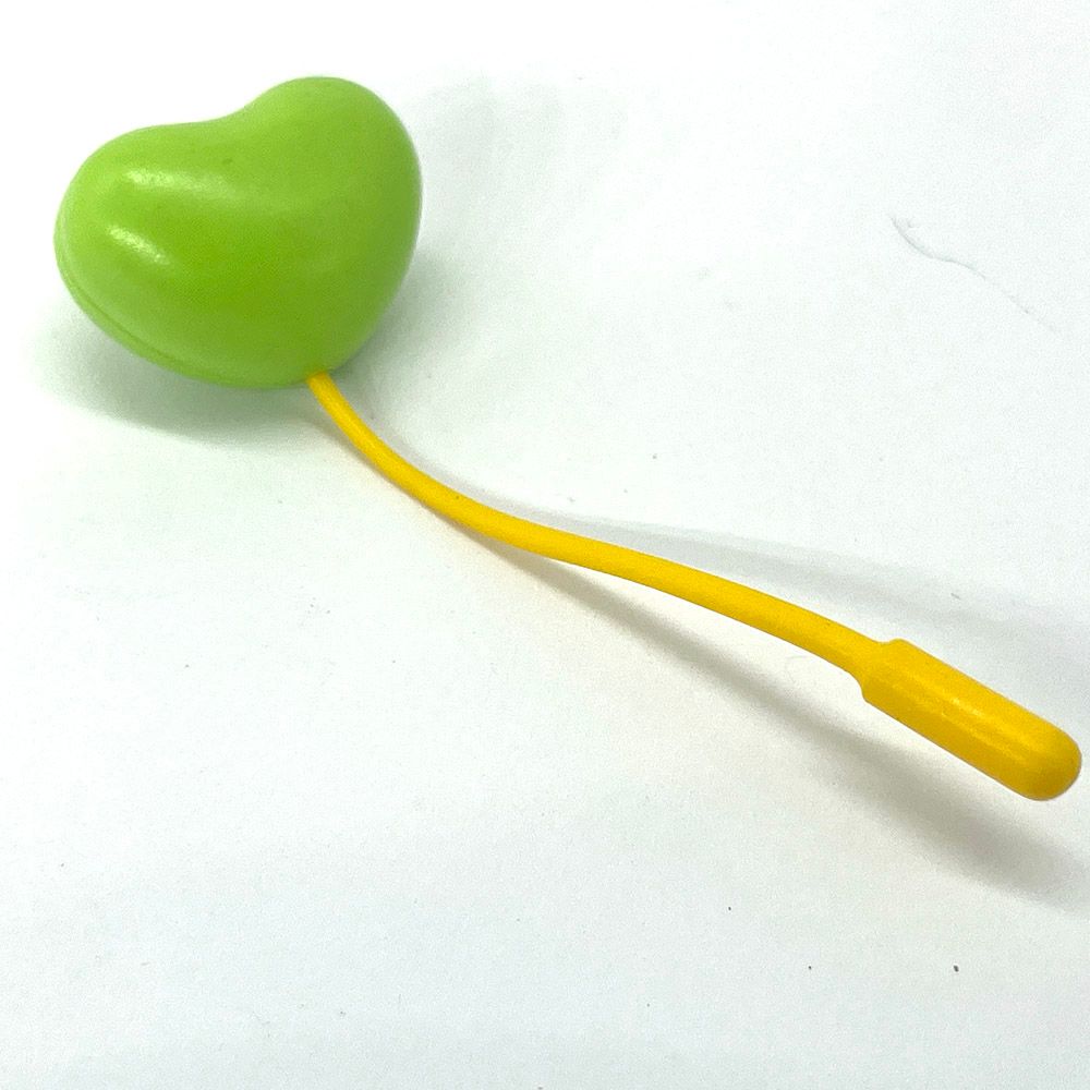 playmobil ballon coeur vert