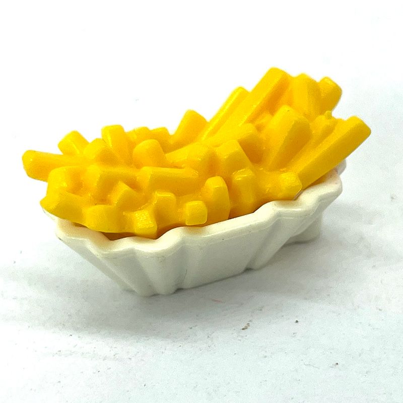 playmobil barquette de frites