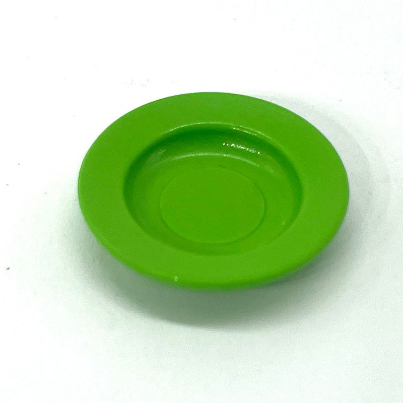 playmobil assiette verte