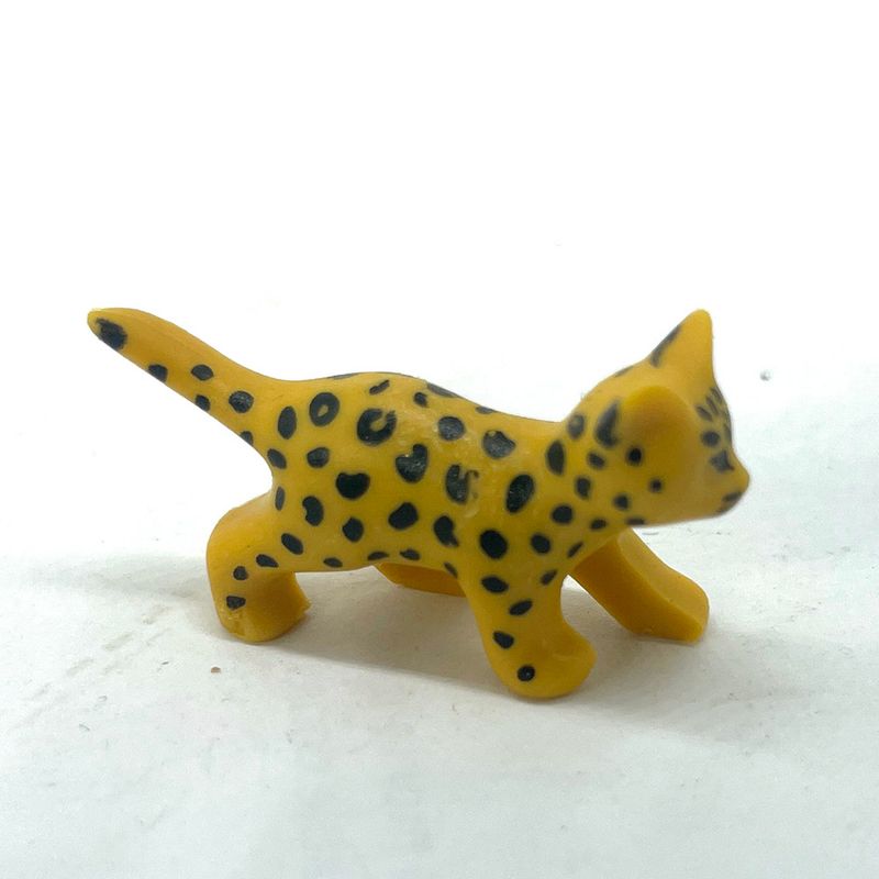 playmobil bébé guépard léopard