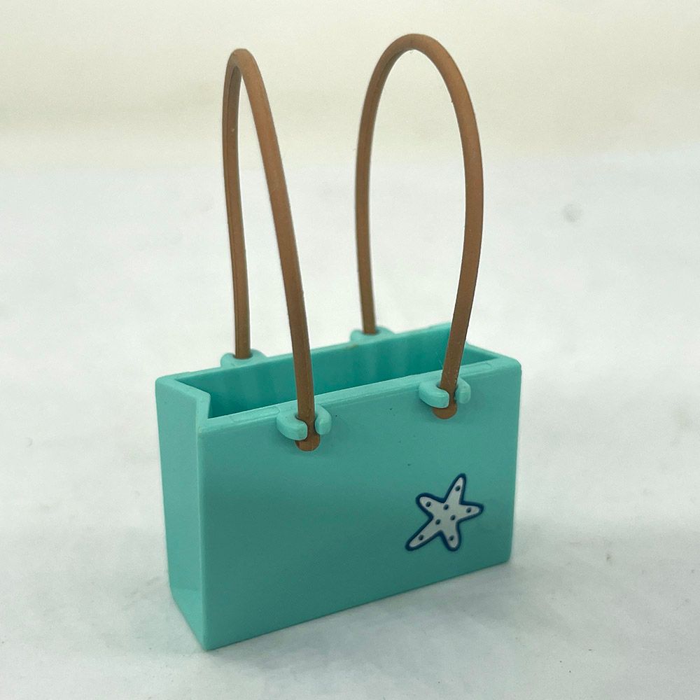 playmobil sac cabas bleu ciel