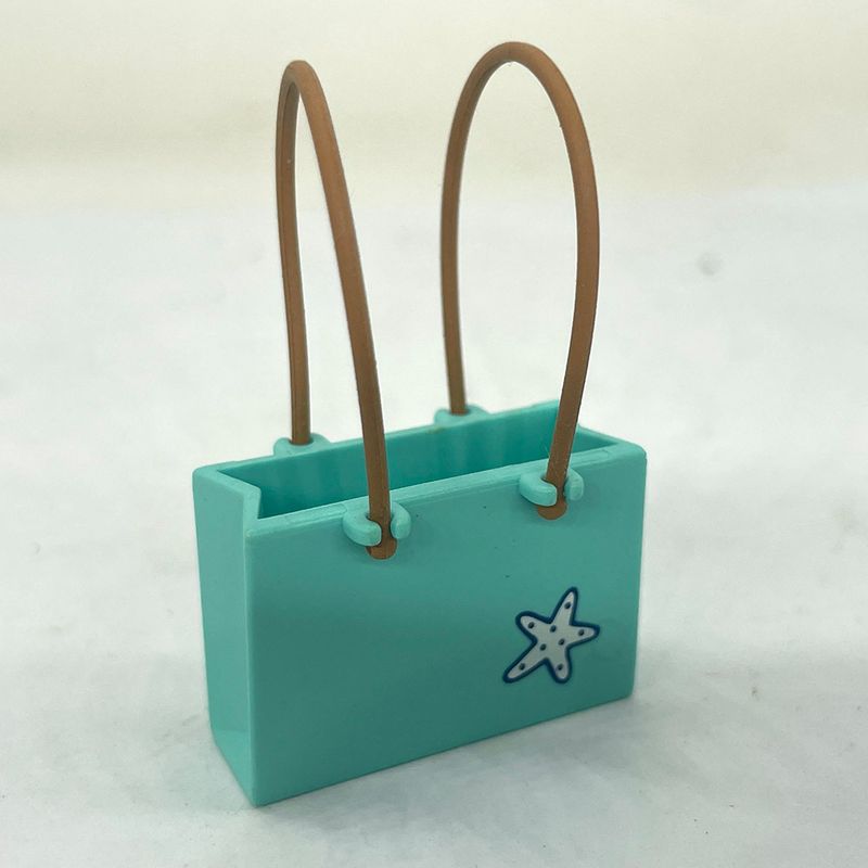 playmobil sac cabas bleu ciel