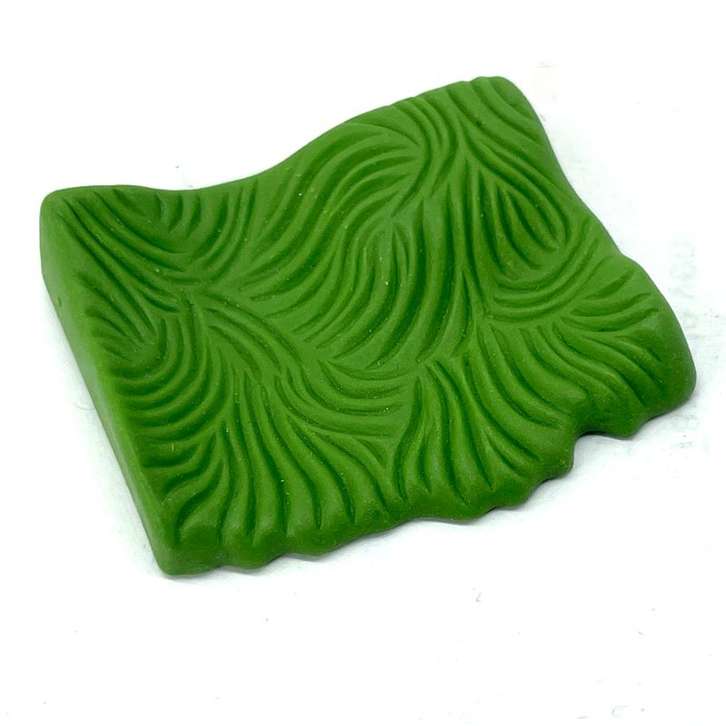 playmobil lit de paille rectangle vert