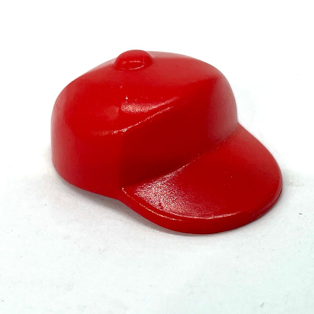 playmobil chapeau casquette rouge