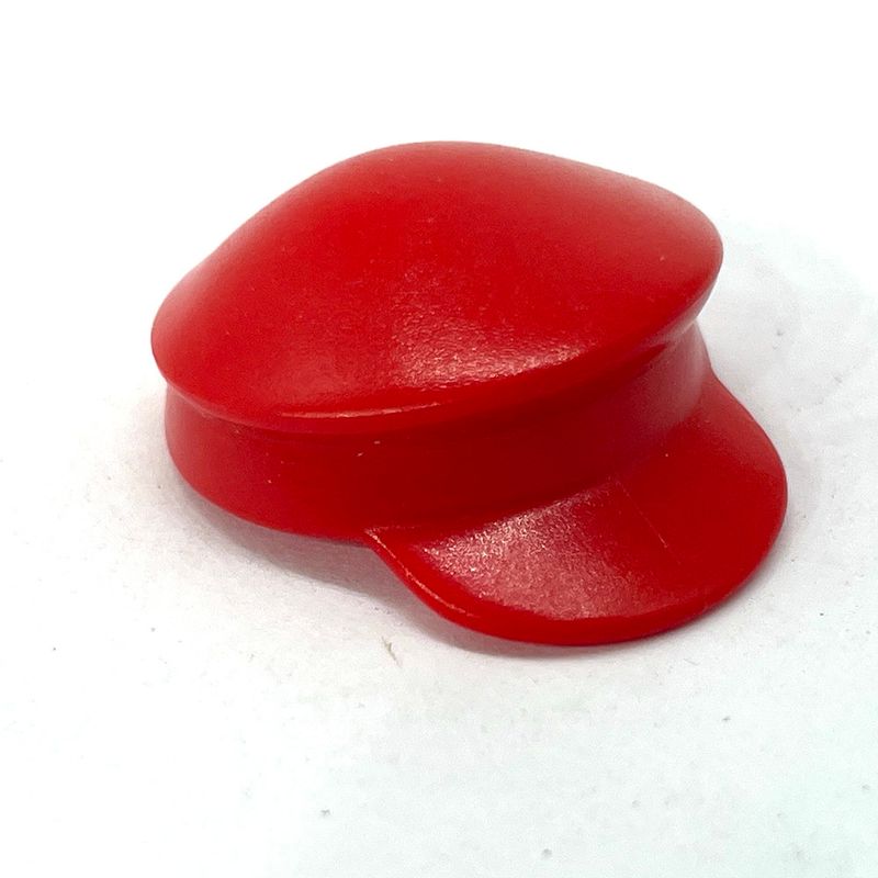 playmobil chapeau casquette marin rouge