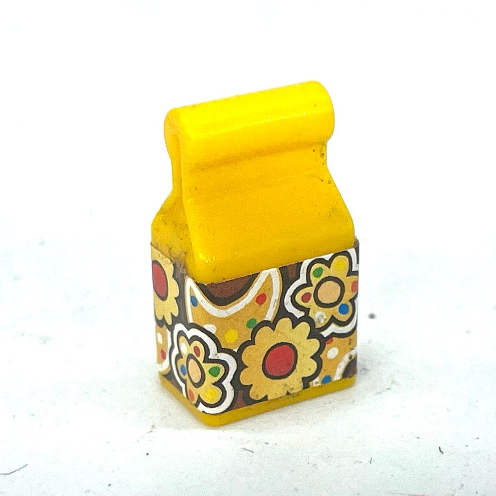 playmobil brick jaune biscuits 2