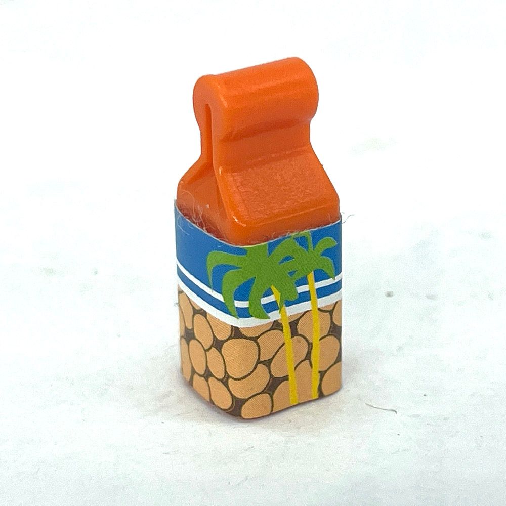 playmobil brick orange coco