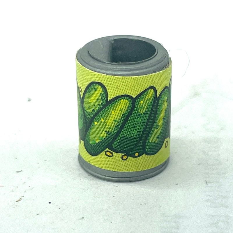 playmobil conserve cornichon