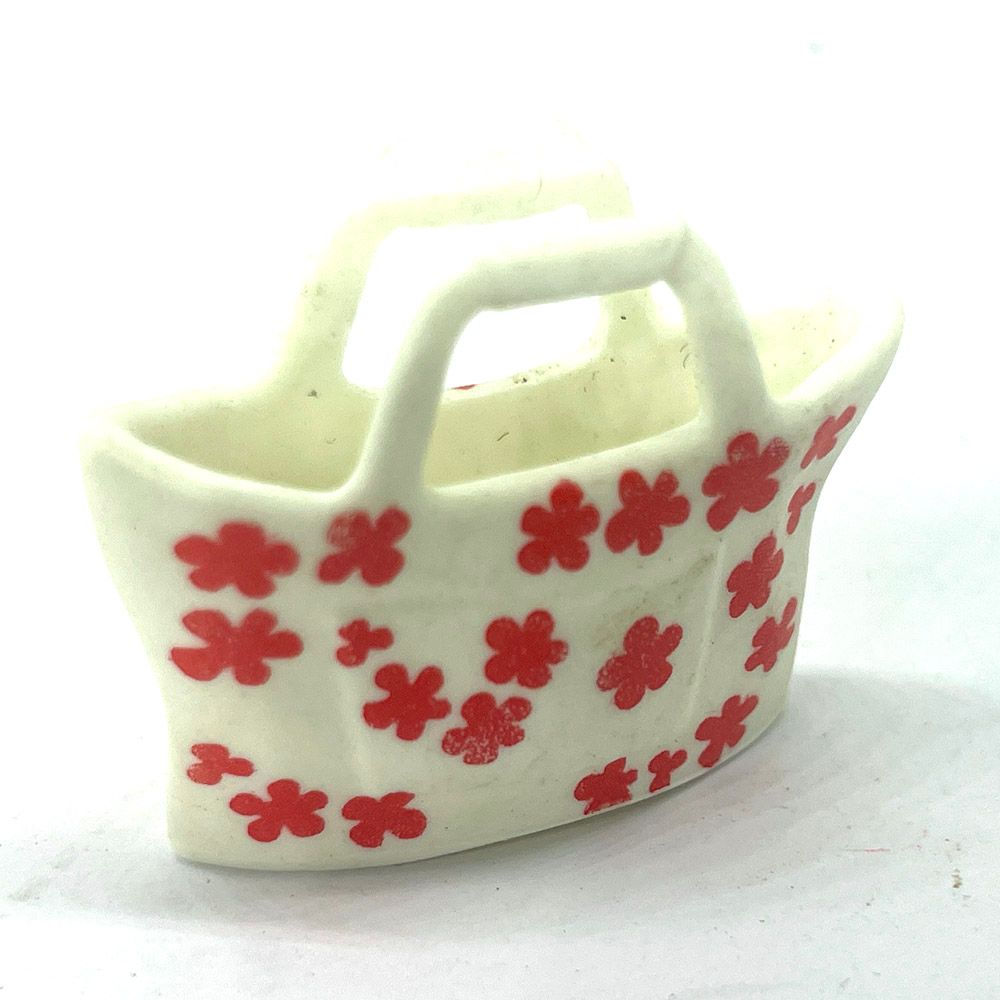 playmobil sac cabat pois rouge
