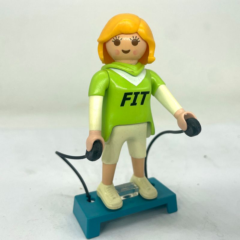 playmobil sportive fit step