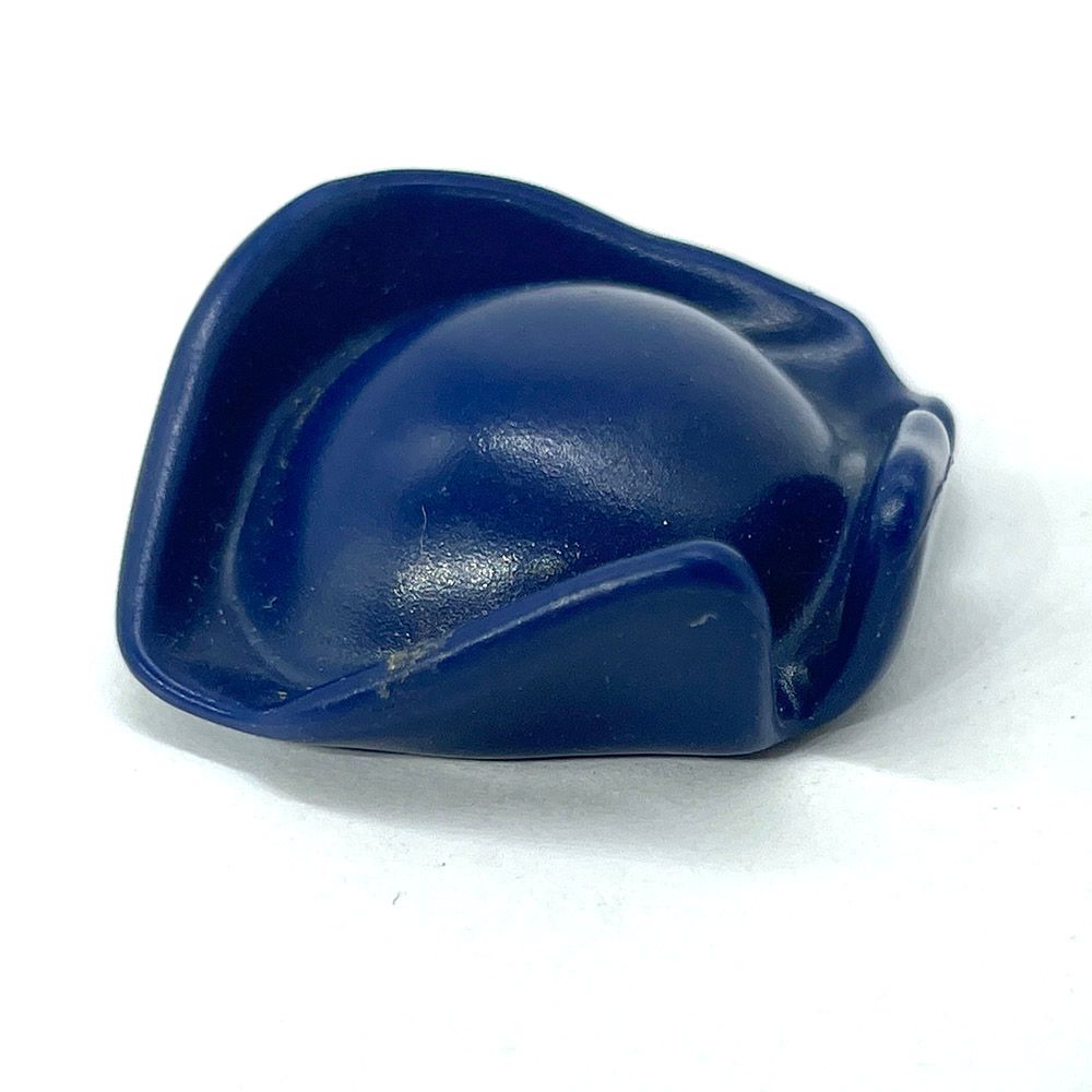 playmobil chapeau tricorne bleu