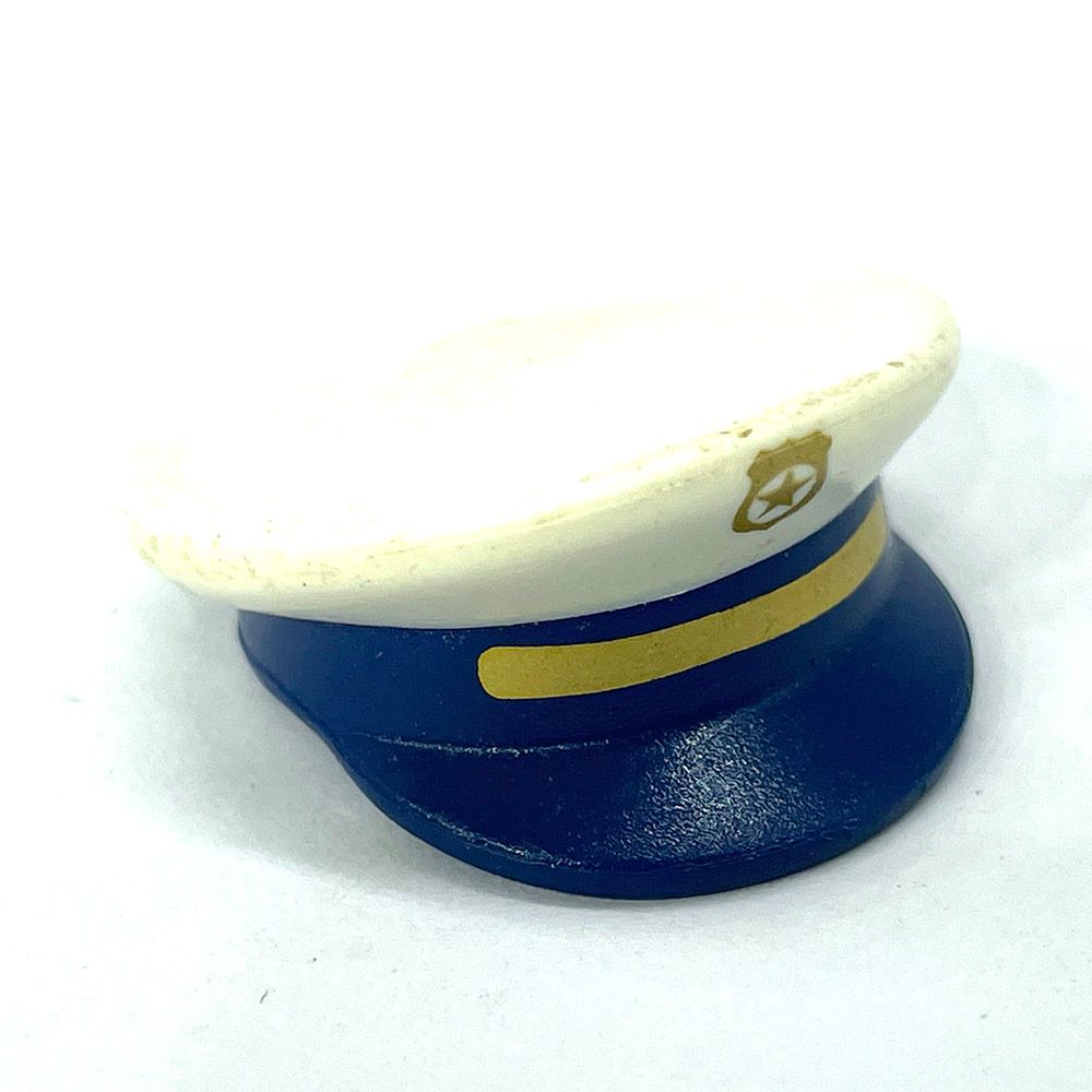 playmobil chapeau casquette police