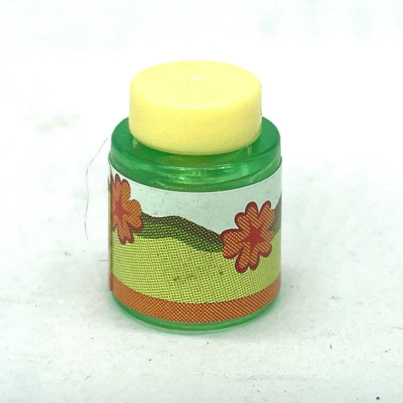 playmobil pot confiture vert