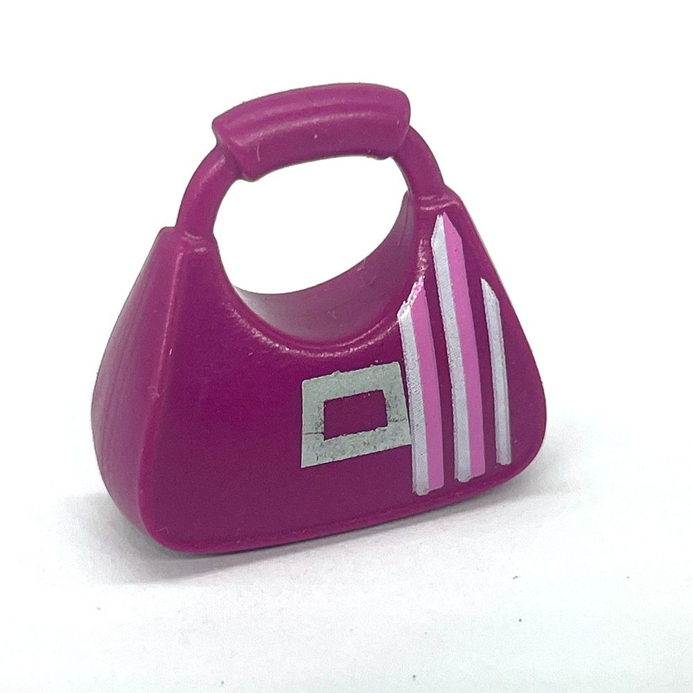 playmobil sac à main violet