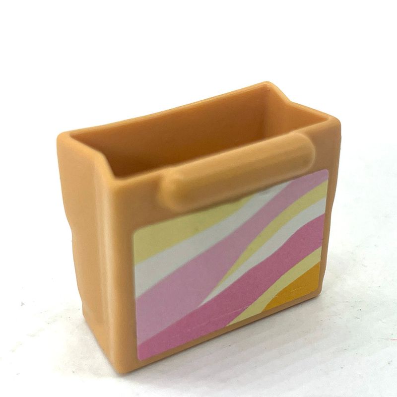 playmobil sac cabas marron clair