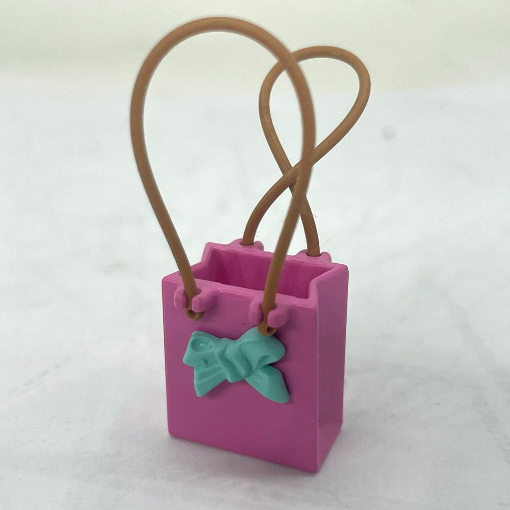playmobil sac cabas rose