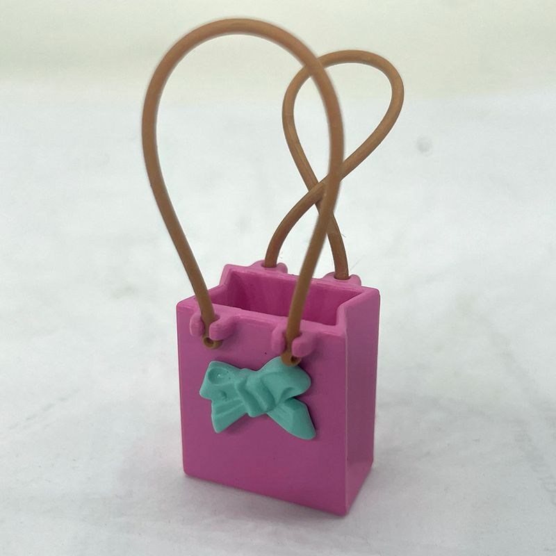 playmobil sac cabas rose