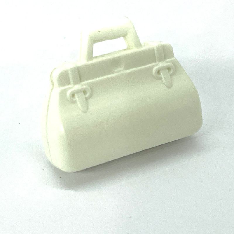 playmobil sac western blanc