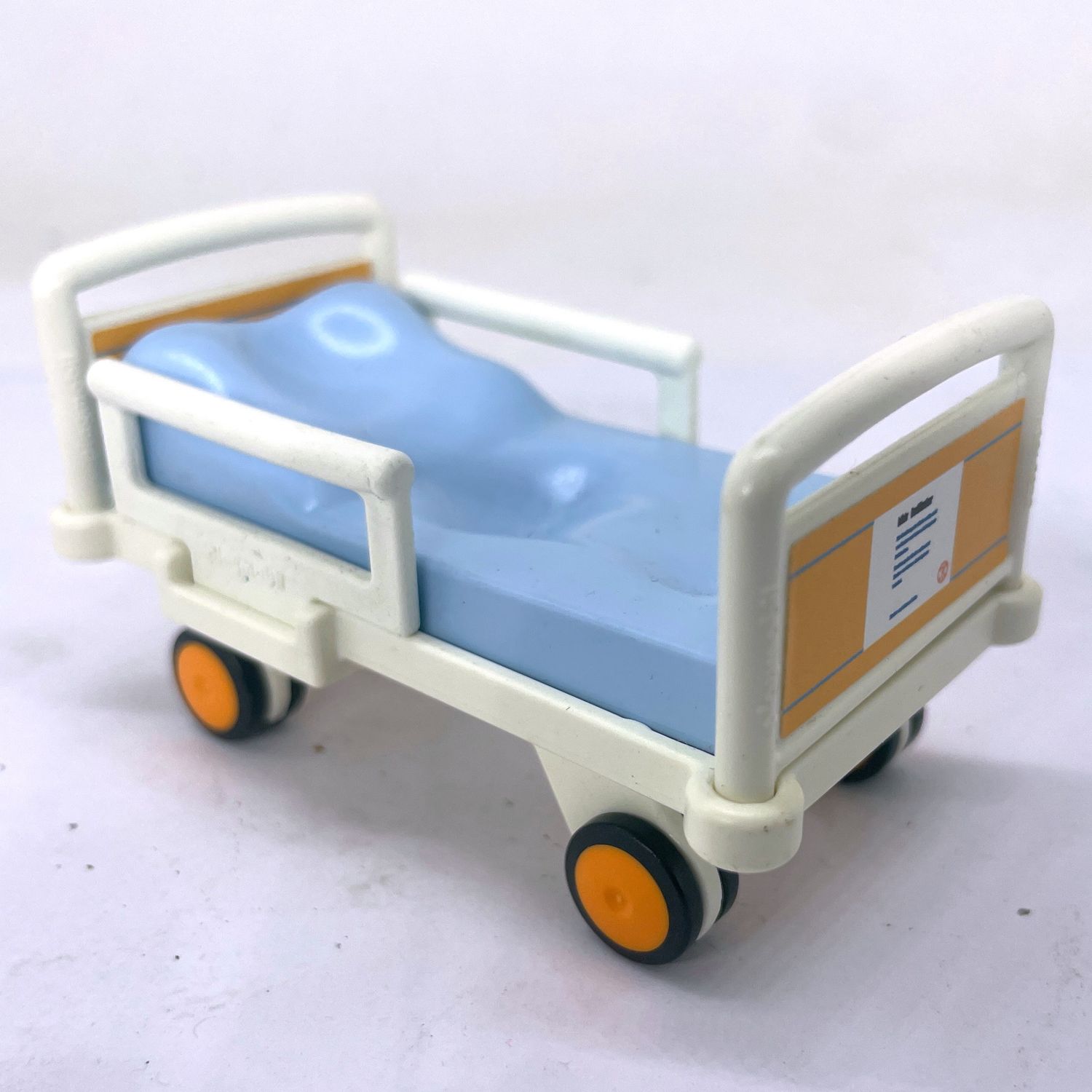 playmobil lit d'hôpital enfant clair