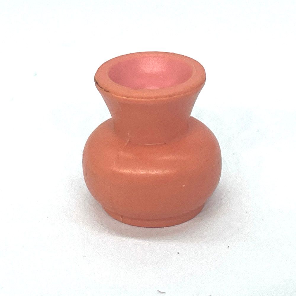 playmobil pot vase rose