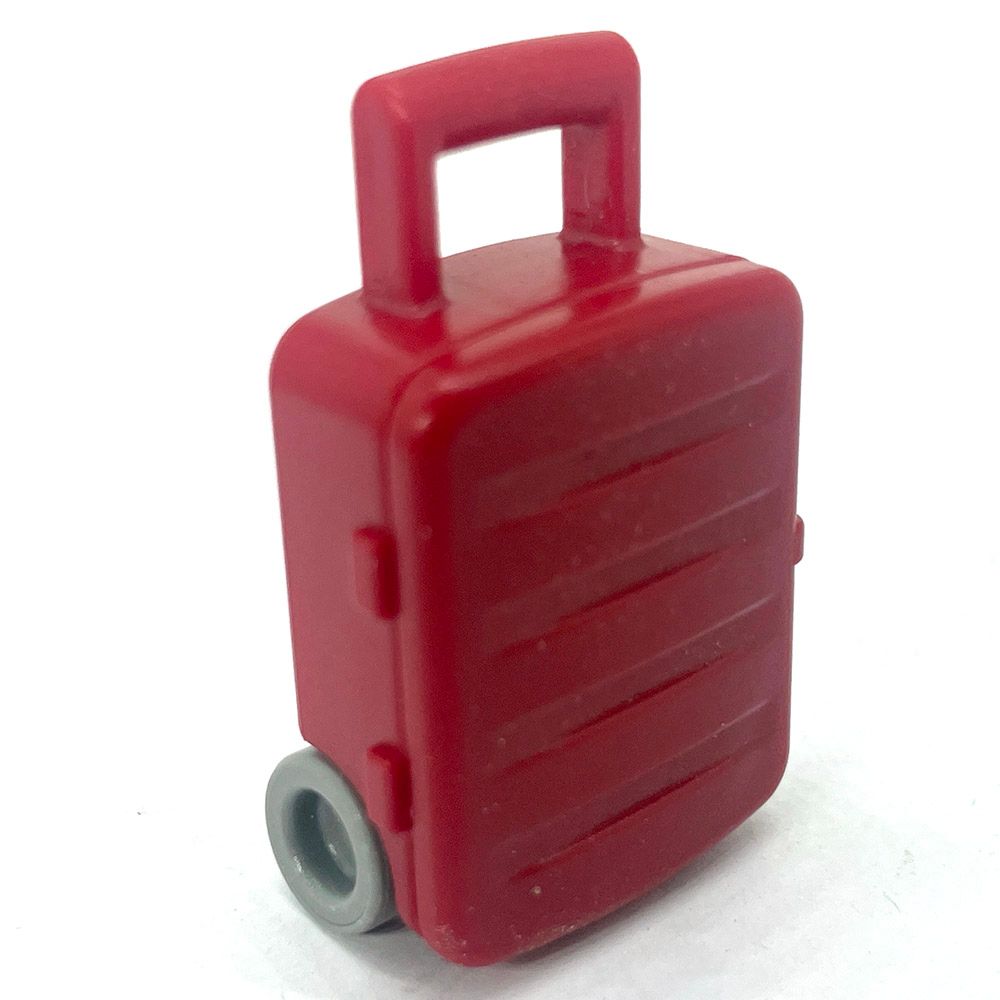 playmobil valise bordeaux
