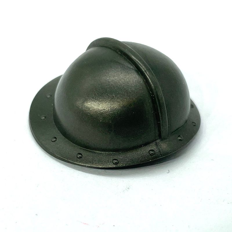 playmobil casque plat 2 anthracite
