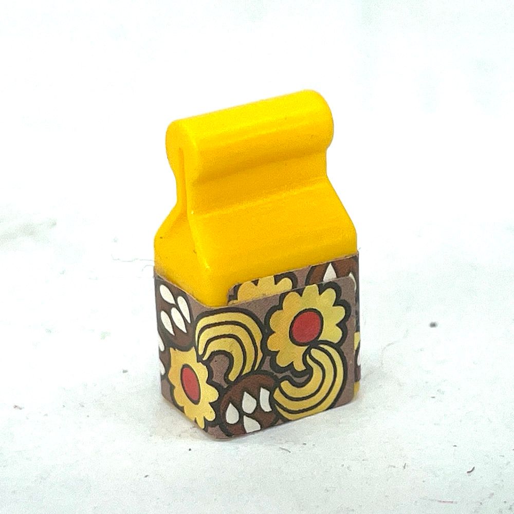 playmobil brick jaune biscuits