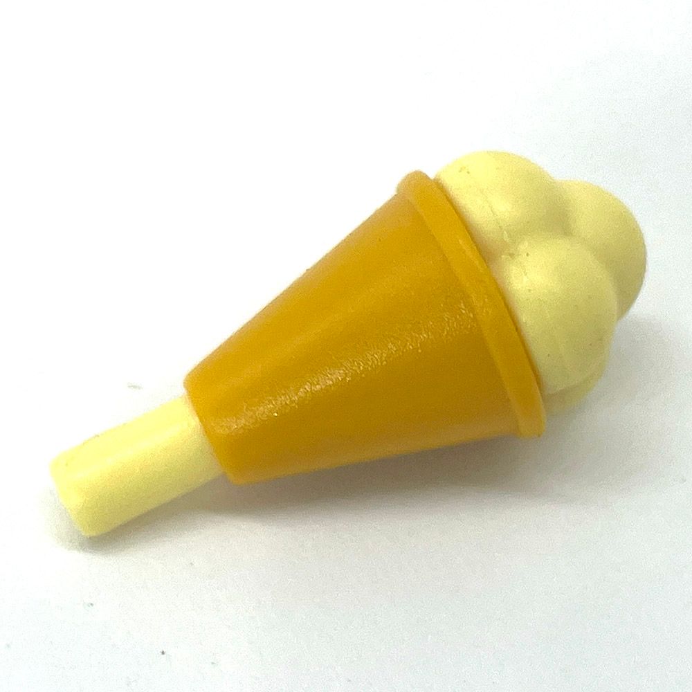 playmobil cornet de glace jaune
