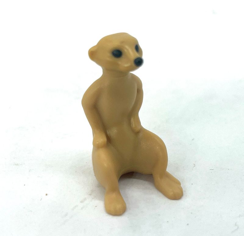 playmobil suricat lémurien assis
