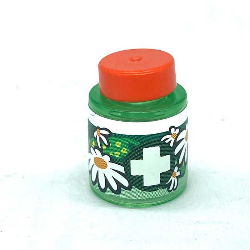 playmobil pot médicinal fleurs