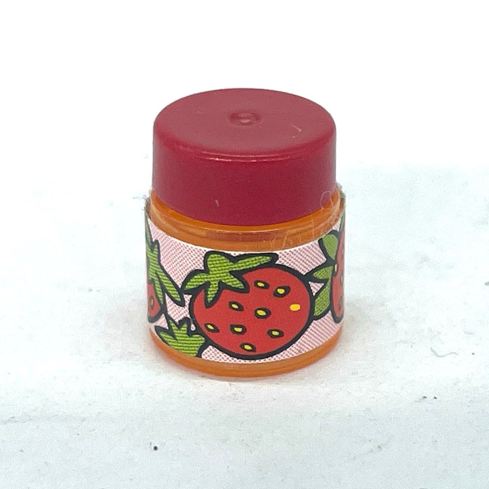 playmobil pot confiture fraise