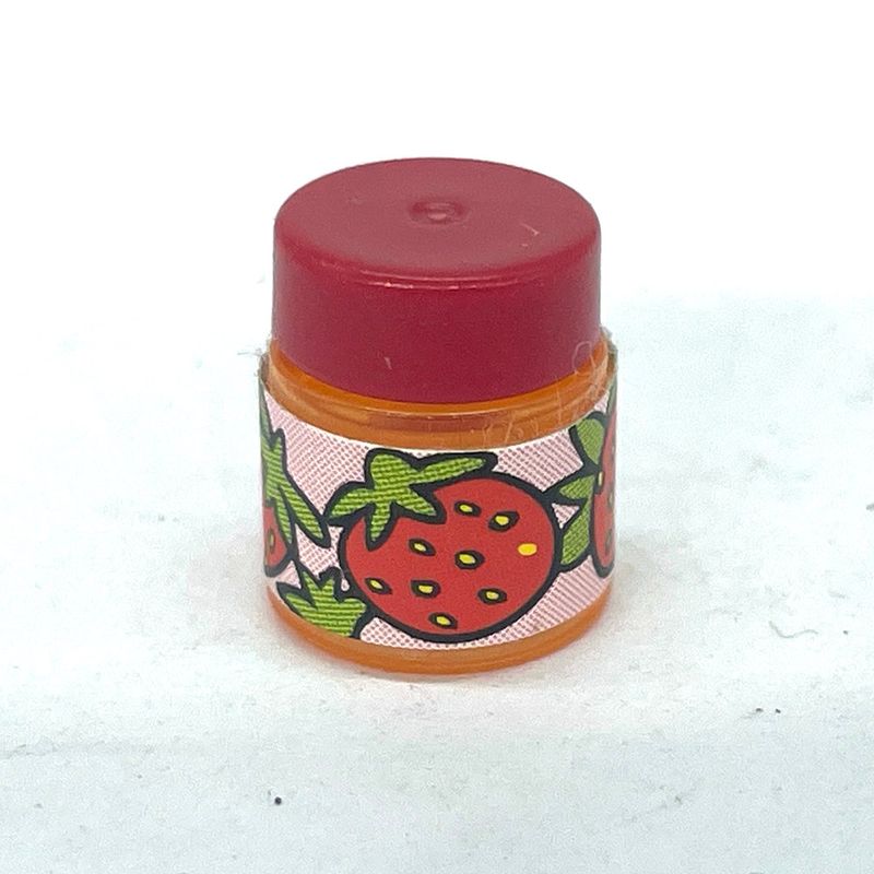 playmobil pot confiture fraise
