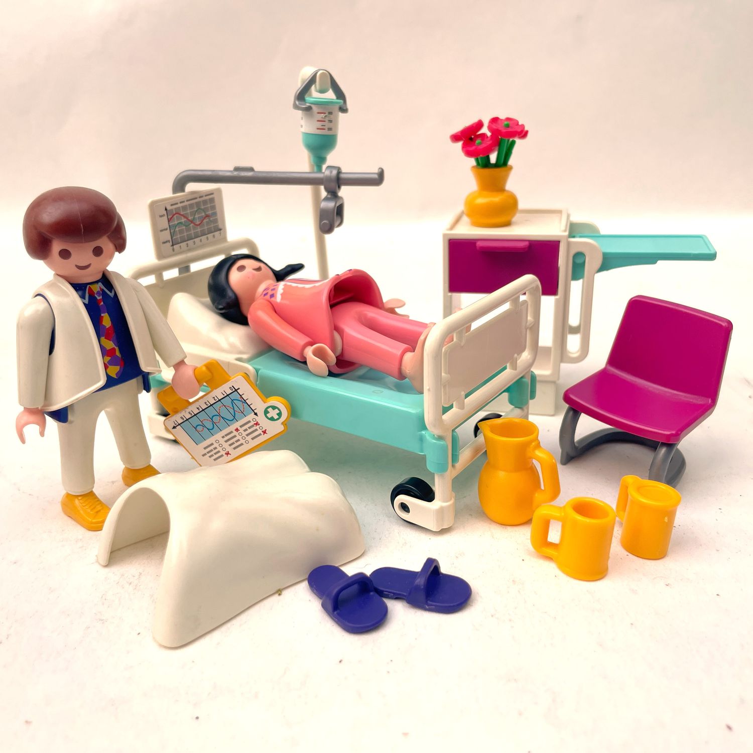 playmobil chambre d'hôpital playmobil chambre d'hôpital