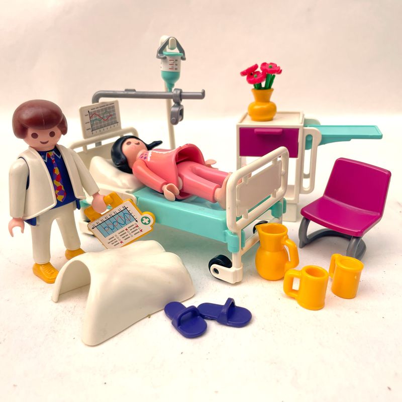 playmobil chambre d'hôpital playmobil chambre d'hôpital