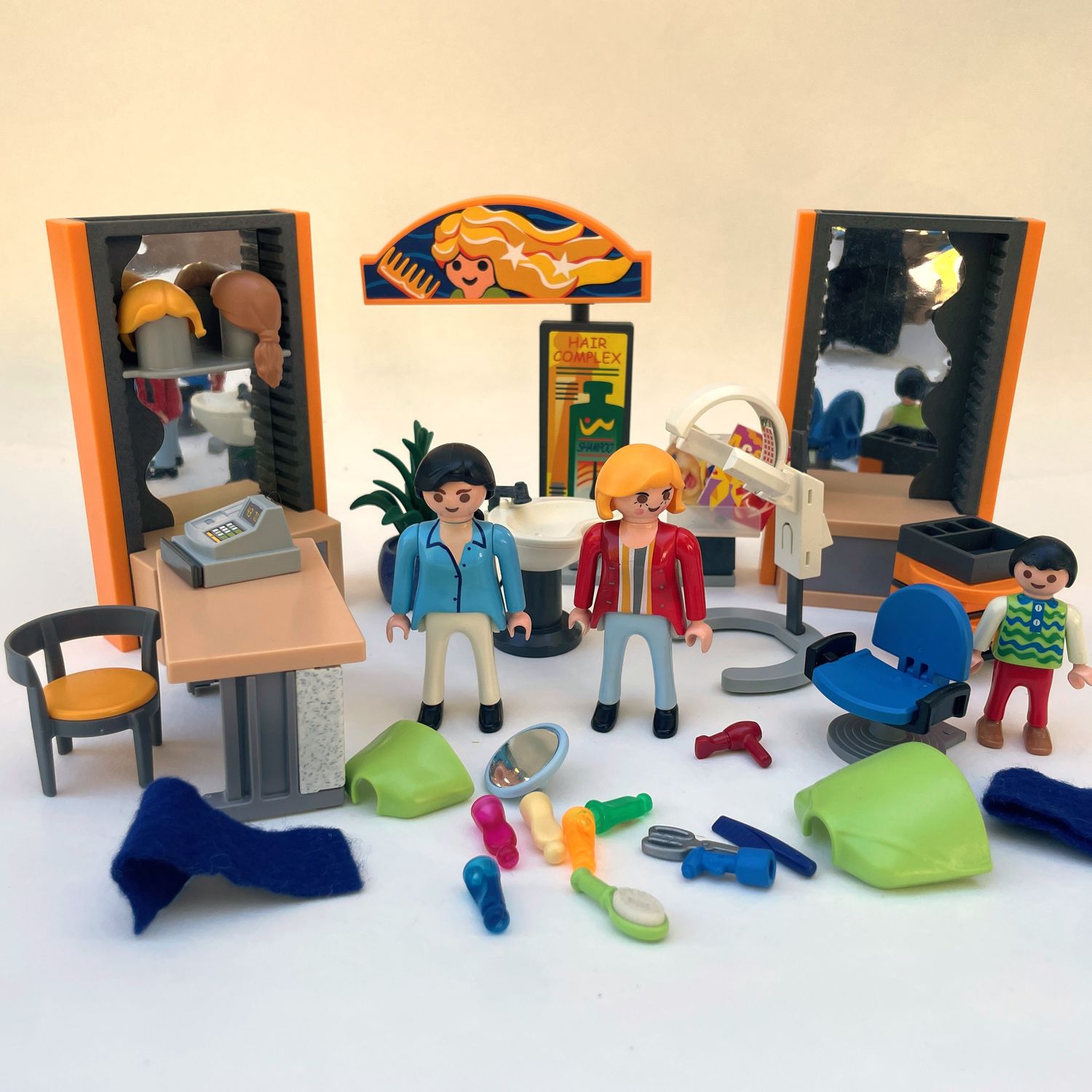 playmobil salon de coiffure playmobil salon de coiffure