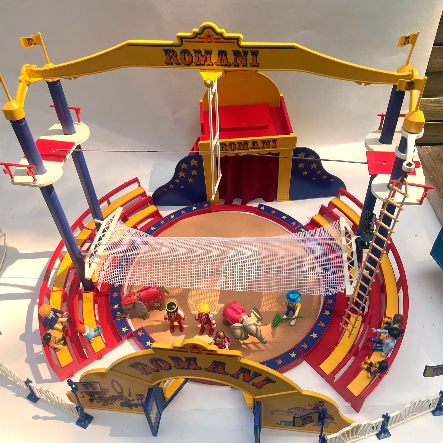 playmobil grand cirque romani •