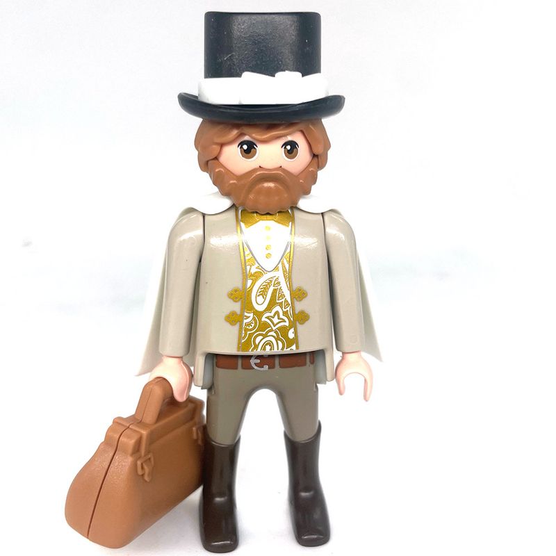 playmobil homme 1900 gris chic