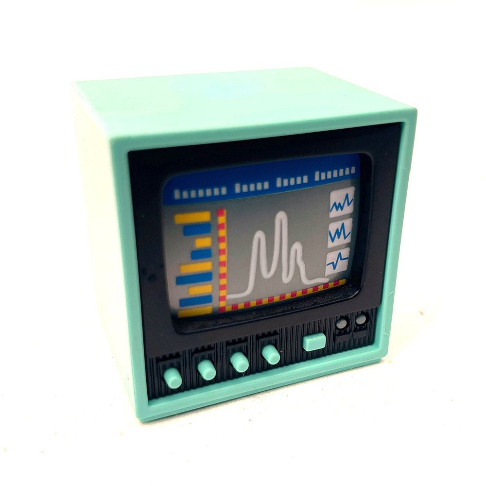 playmobil moniteur bleu