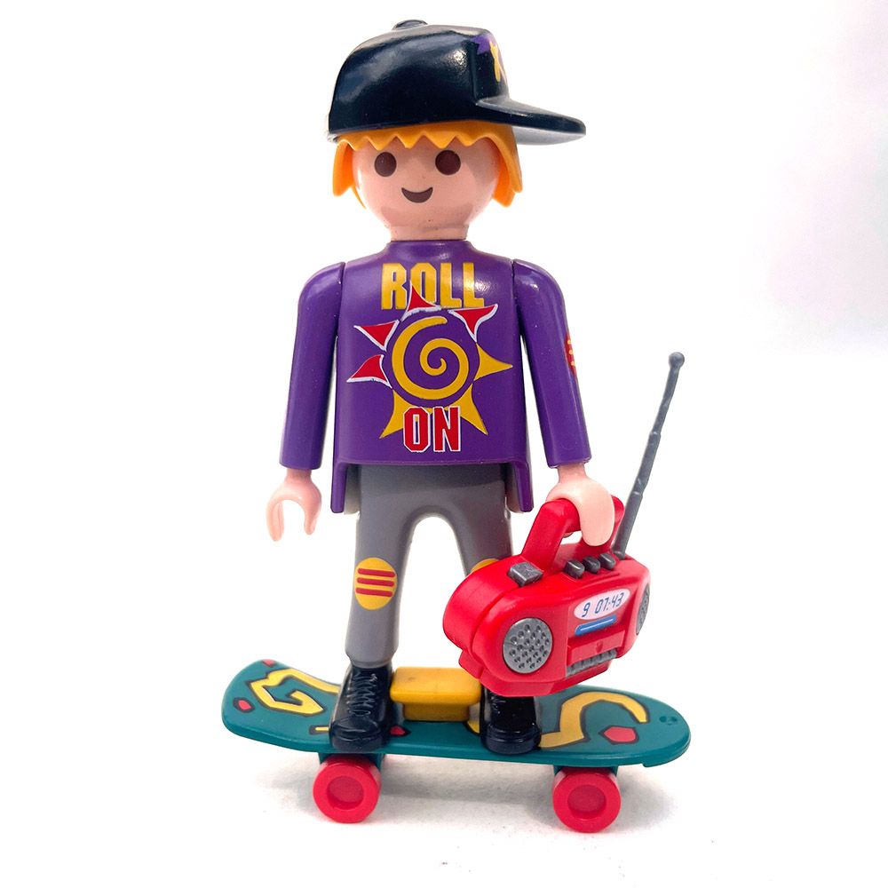 playmobil skateur violet playmobil skateur violet