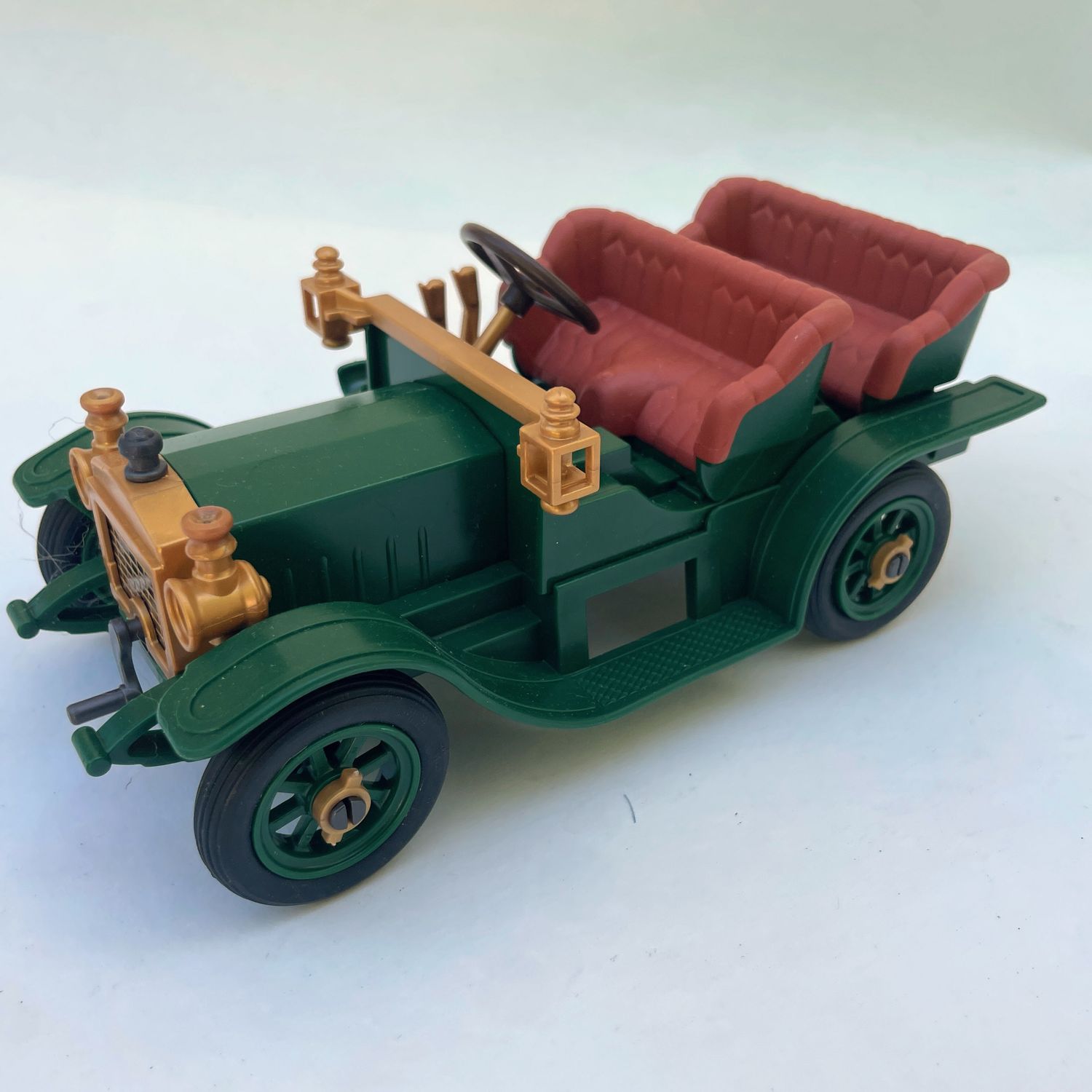playmobil voiture tacot vert