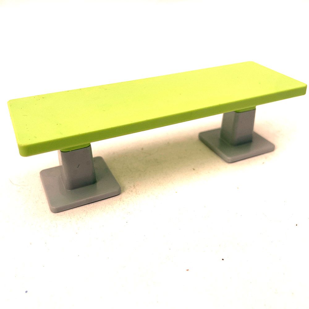 playmobil table longue verte playmobil table longue verte