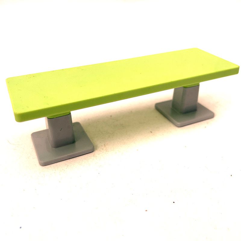 playmobil table longue verte playmobil table longue verte