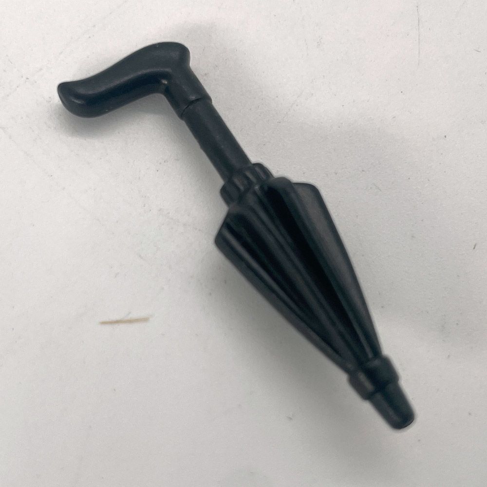 playmobil parapluie noir