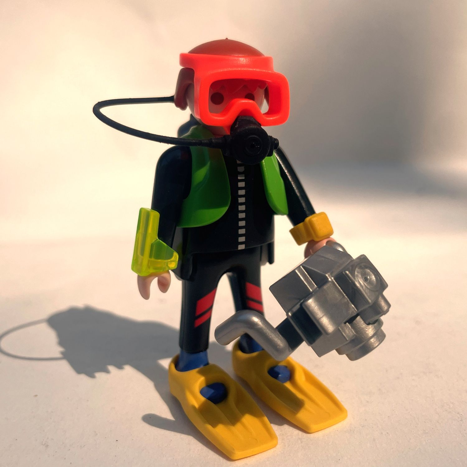 playmobil plongeur