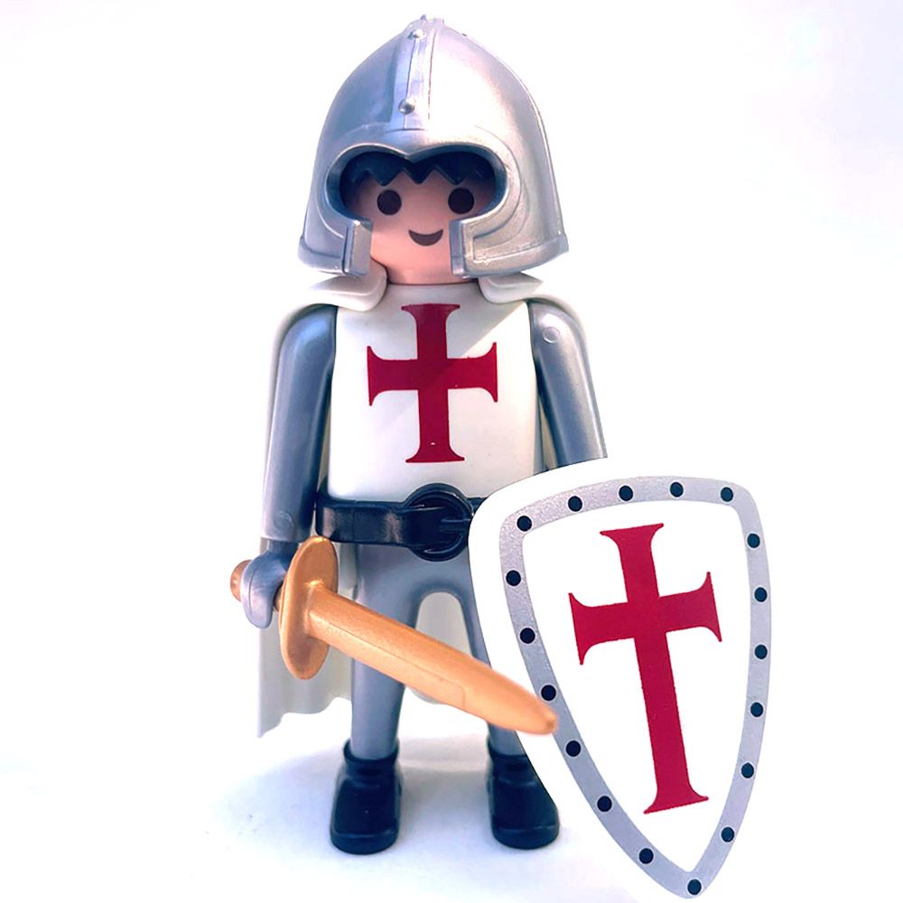 playmobil chevalier croisé playmobil chevalier croisé