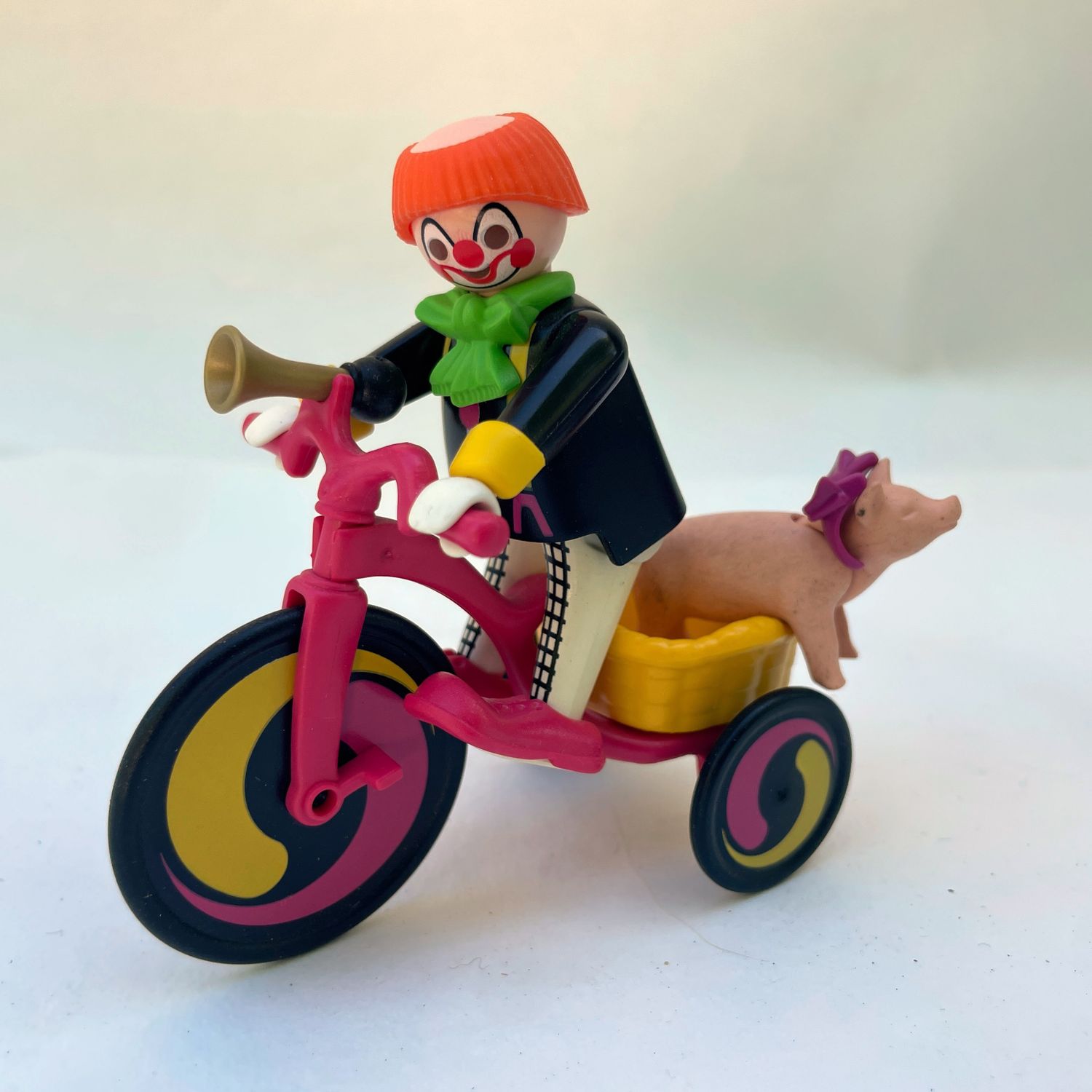 playmobil tricycle clown