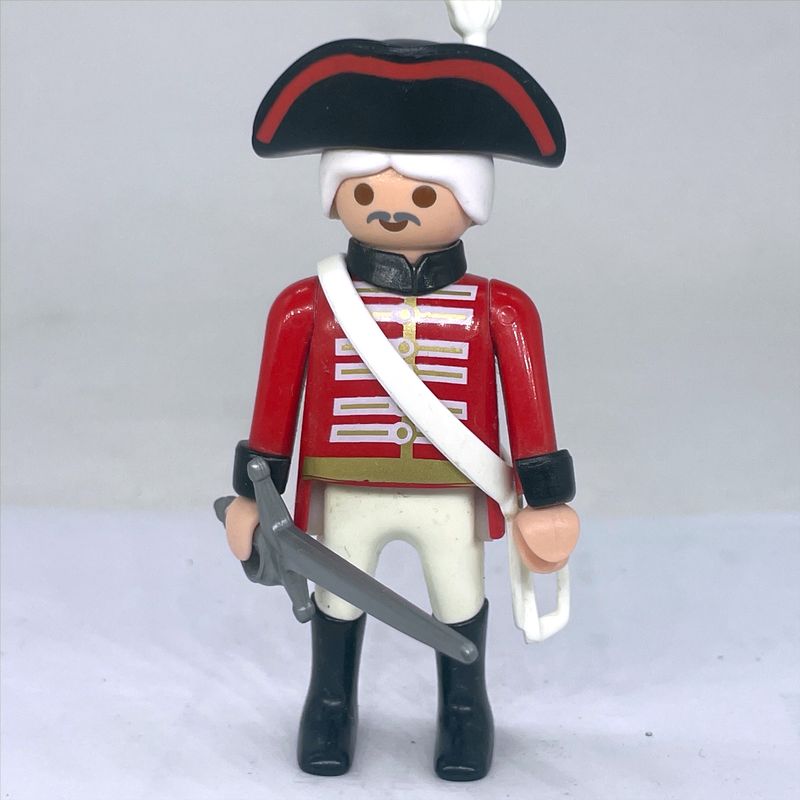 playmobil capitaine anglais playmobil capitaine anglais